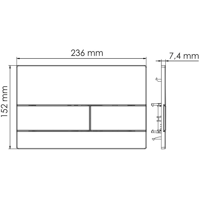 Инсталляция WasserKRAFT Aller 10TLT.010.ME.BN04 для унитаза