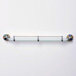 Стеклянная полка WasserKRAFT Diemel K-2244