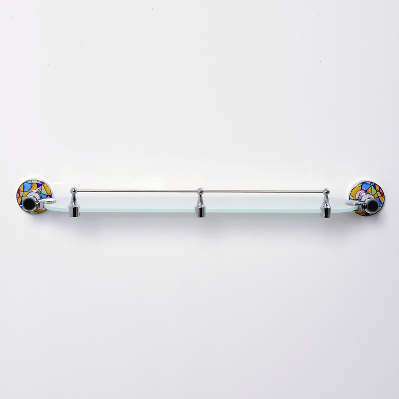 Стеклянная полка WasserKRAFT Diemel K-2244