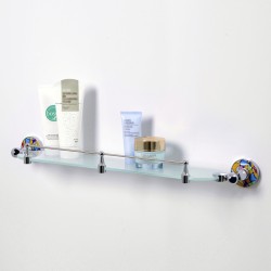 Стеклянная полка WasserKRAFT Diemel K-2244