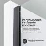 Душевой уголок WasserKRAFT Elbe 100x90 74P22
