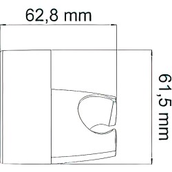 Держатель ручного душа WasserKRAFT A014