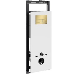 монтажная рама WasserKRAFT Salm 27TLT.010.ME.WH.MG04 для унитаза