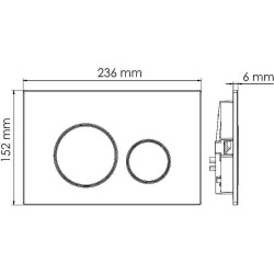 монтажная рама WasserKRAFT Dinkel 58TLT.010.ME.WH02 для унитаза