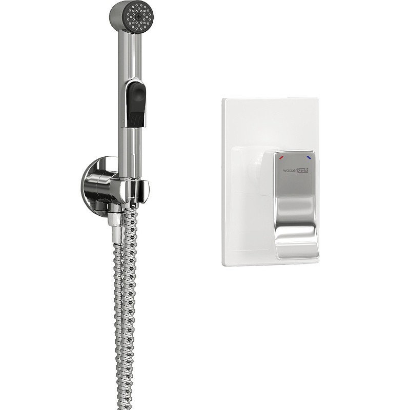 Гигиенический душ WasserKRAFT Aller A010656WHITE