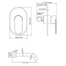 Смеситель для раковины WasserKRAFT A74543