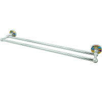 Полотенцедержатель WasserKRAFT Diemel K-2240 двойной