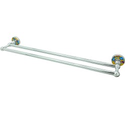 Полотенцедержатель WasserKRAFT Diemel K-2240 двойной