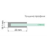Душевой уголок WasserKRAFT Elbe 100x100 74P19