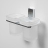Стакан для зубных щеток WasserKRAFT Lopau K-6028D двойной
