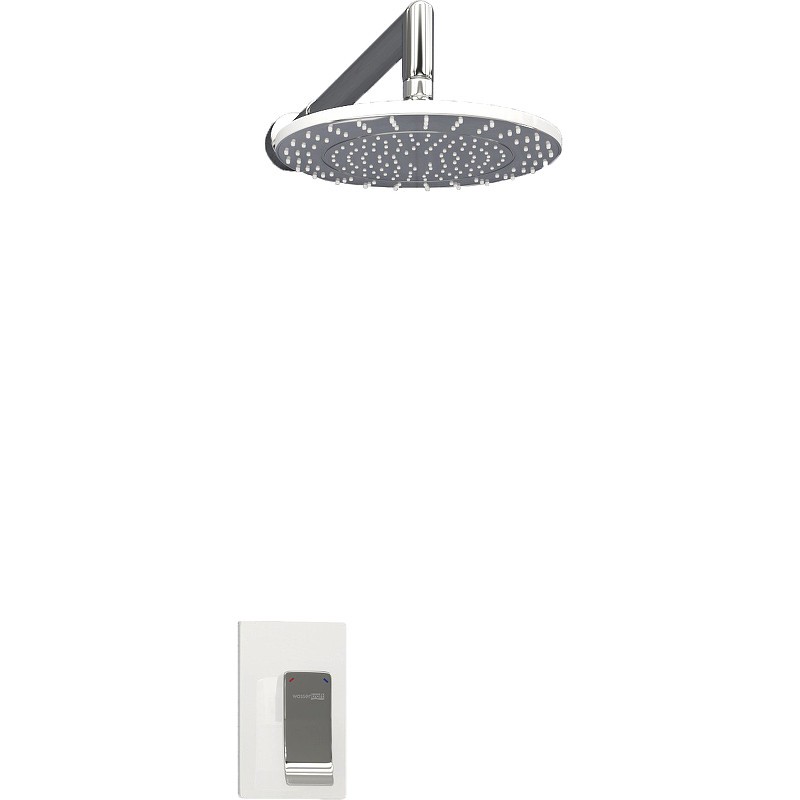 Душевая система WasserKRAFT Aller A12667WHITE