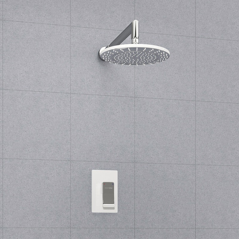 Душевая система WasserKRAFT Aller A12667WHITE