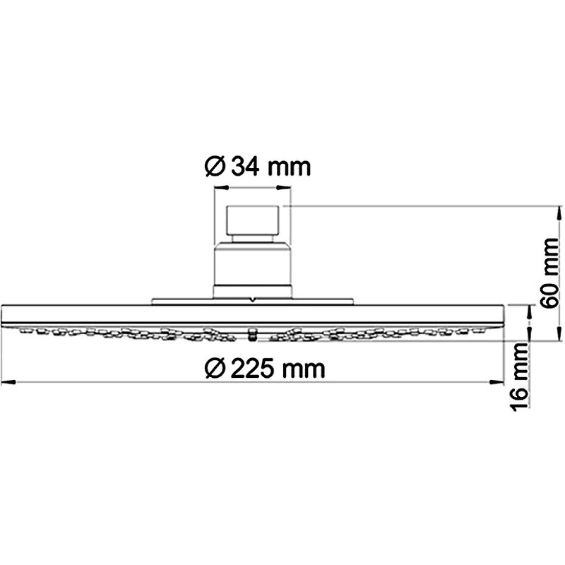 Душевая система WasserKRAFT Aller A12667WHITE