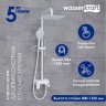 Душевая система WasserKRAFT A185.254.155.WM