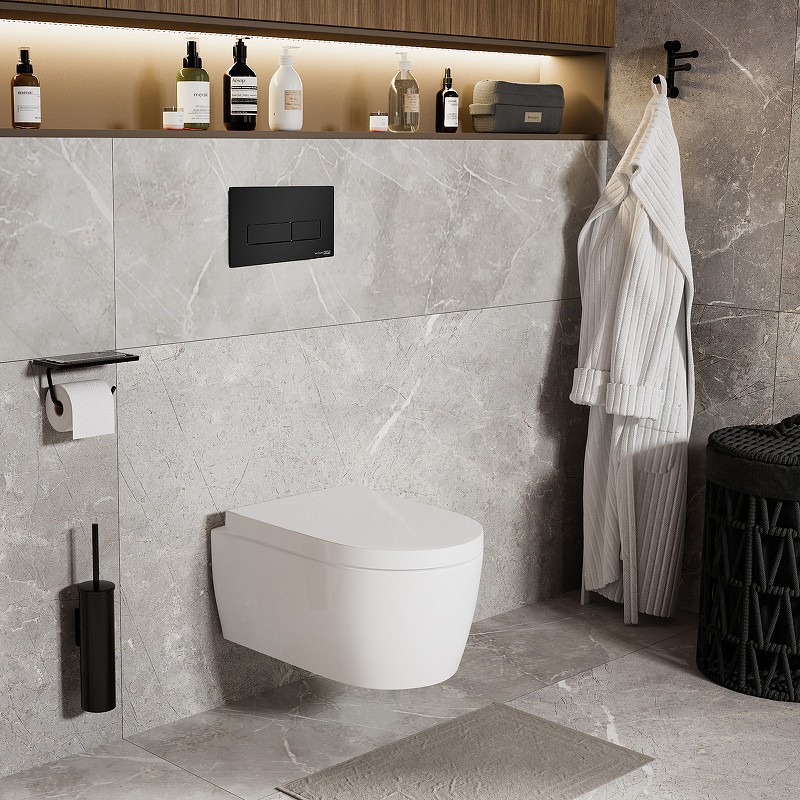 Инсталляция WasserKRAFT Aller 10TLT.010.ME.MB03 для унитаза