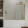 Шторка на ванну WasserKRAFT Schunter 80 82S02-80