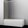 Шторка на ванну WasserKRAFT Schunter 80 82S02-80