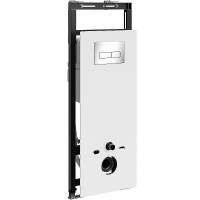 монтажная рама WasserKRAFT Salm 27TLT.010.ME.WH.BN03 для унитаза