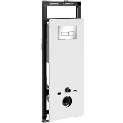 монтажная рама WasserKRAFT Salm 27TLT.010.ME.WH.BN03 для унитаза