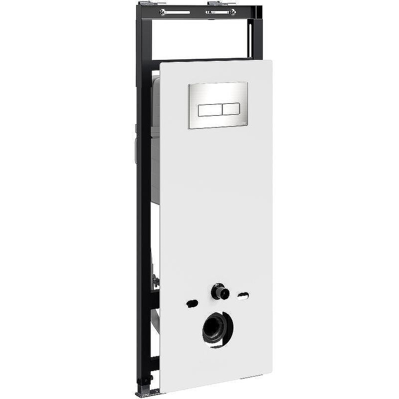 монтажная рама WasserKRAFT Salm 27TLT.010.ME.WH.BN03 для унитаза