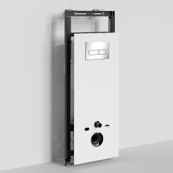 монтажная рама WasserKRAFT Salm 27TLT.010.ME.WH.BN03 для унитаза