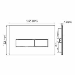 монтажная рама WasserKRAFT Salm 27TLT.010.ME.WH.BN03 для унитаза