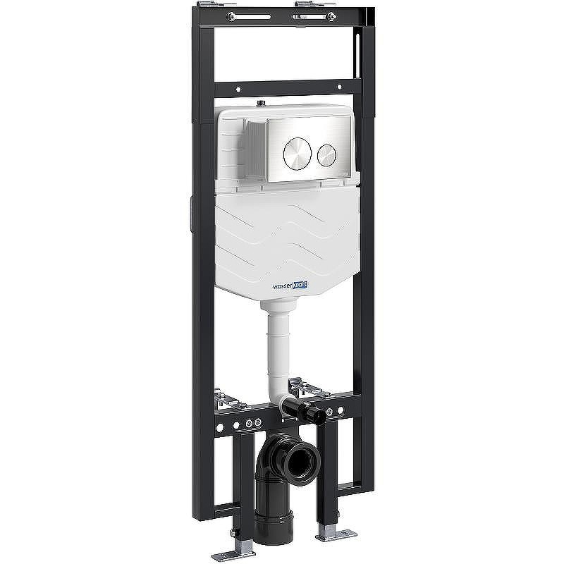 монтажная рама WasserKRAFT Dinkel 58TLT.010.ME.BN02 для унитаза