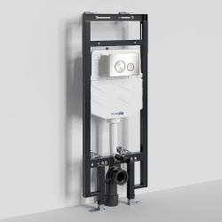 монтажная рама WasserKRAFT Dinkel 58TLT.010.ME.BN02 для унитаза