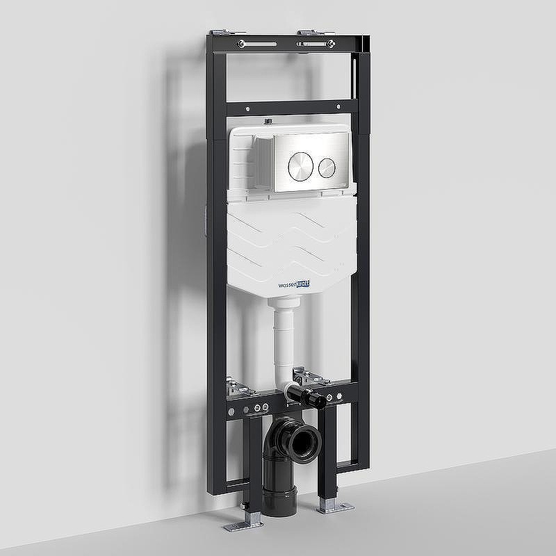 монтажная рама WasserKRAFT Dinkel 58TLT.010.ME.BN02 для унитаза