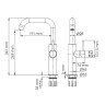 Смеситель для кухни WasserKRAFT A8597