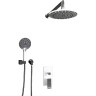 Душевая система WasserKRAFT A16067WHITE