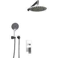 Душевая система WasserKRAFT A16067WHITE