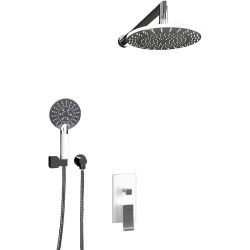 Душевая система WasserKRAFT A16067WHITE