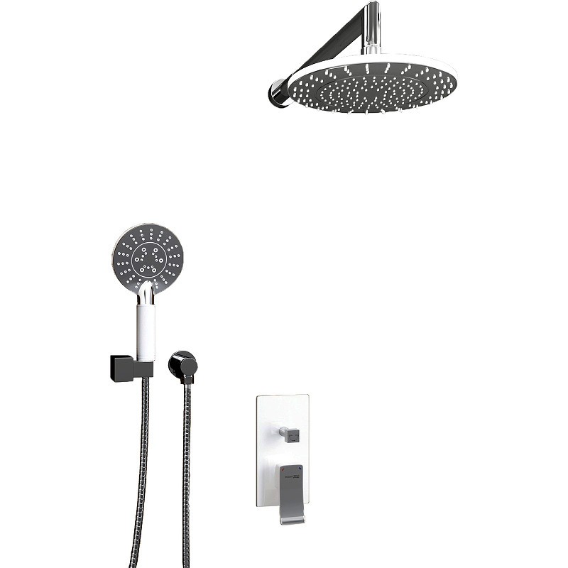 Душевая система WasserKRAFT A16067WHITE