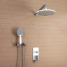 Душевая система WasserKRAFT A16067WHITE