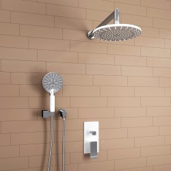 Душевая система WasserKRAFT A16067WHITE