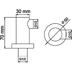 Душевая система WasserKRAFT A16067WHITE