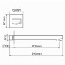 Смеситель для раковины WasserKRAFT A15513