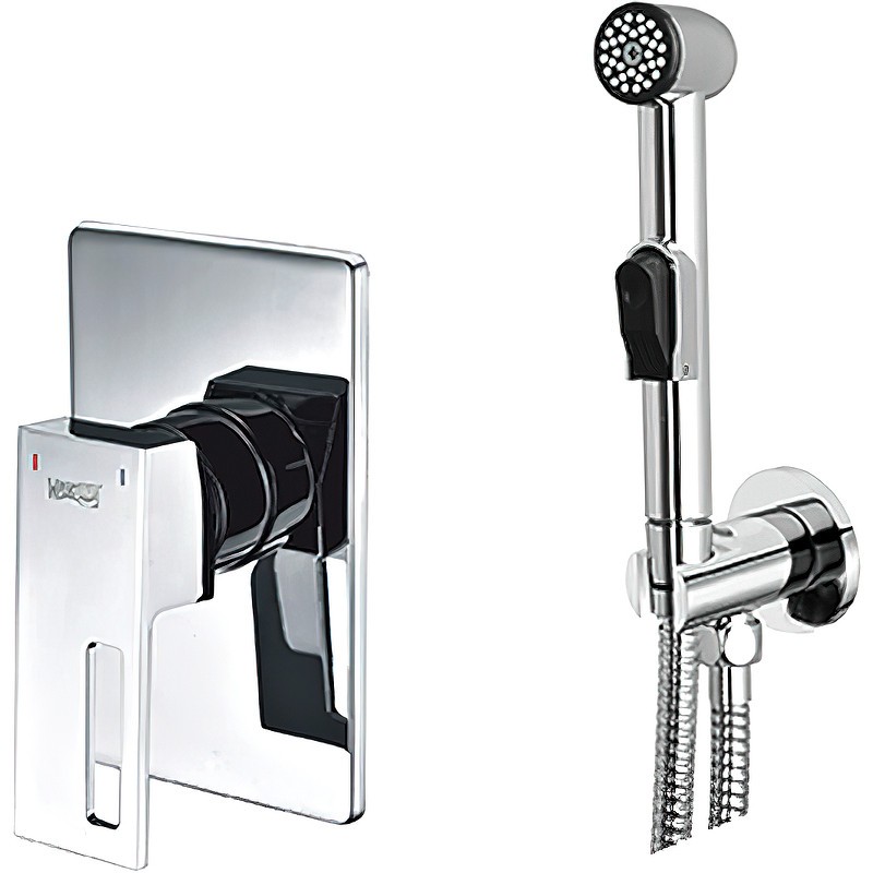 Гигиенический душ WasserKRAFT Alme A01557