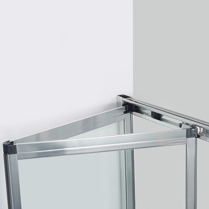 Душевой уголок WasserKRAFT Weser 100x90 78F22