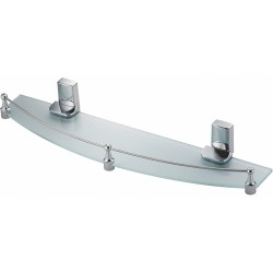 Стеклянная полка WasserKRAFT Leine K-5044