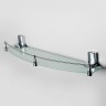 Стеклянная полка WasserKRAFT Leine K-5044