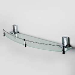 Стеклянная полка WasserKRAFT Leine K-5044