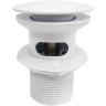донный клапан WasserKRAFT Mindel A153 click-clack