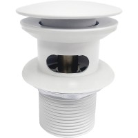 донный клапан WasserKRAFT Mindel A153 click-clack