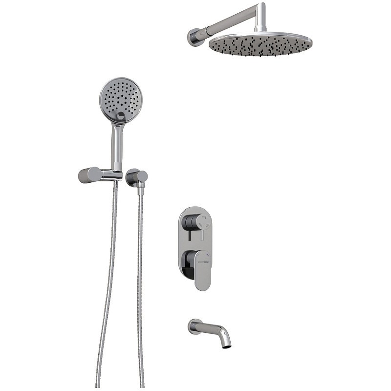 Душевая система WasserKRAFT Dinkel A175819