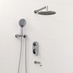 Душевая система WasserKRAFT Dinkel A175819