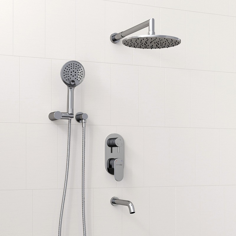 Душевая система WasserKRAFT Dinkel A175819