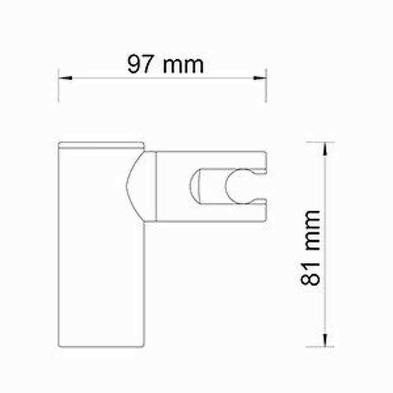 Душевая система WasserKRAFT Dinkel A175819