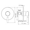 Смеситель для раковины WasserKRAFT A42583